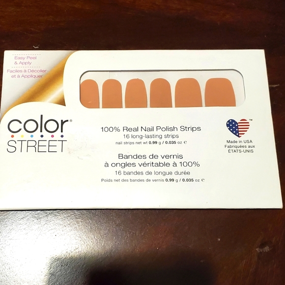 Color Street Nail Polish Strips Giza Sands - Picture 1 of 3